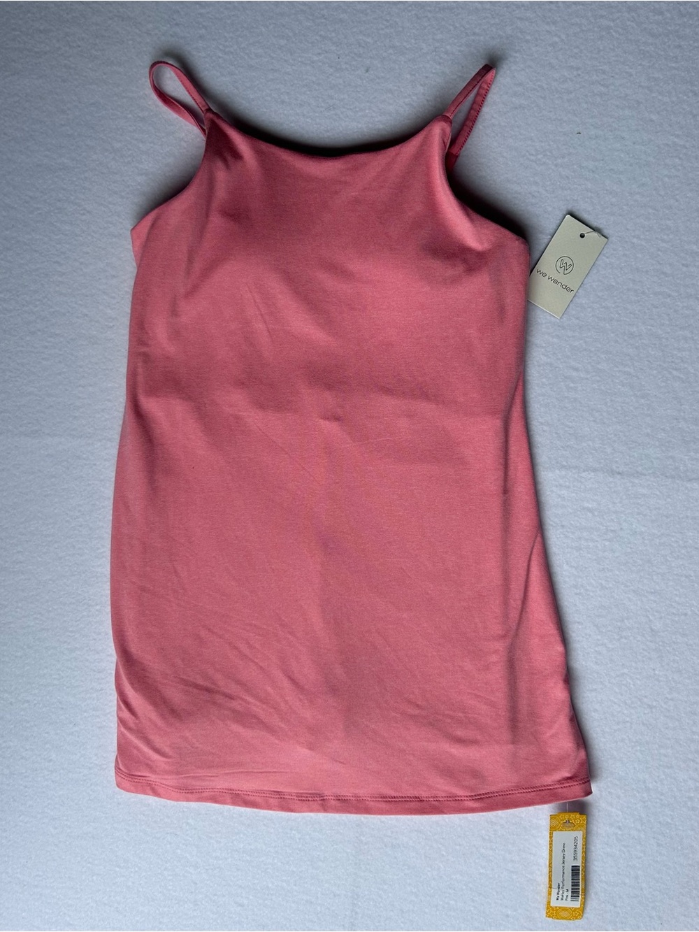 We Wander WeFlex Performance Jersey Dress Size M NWT